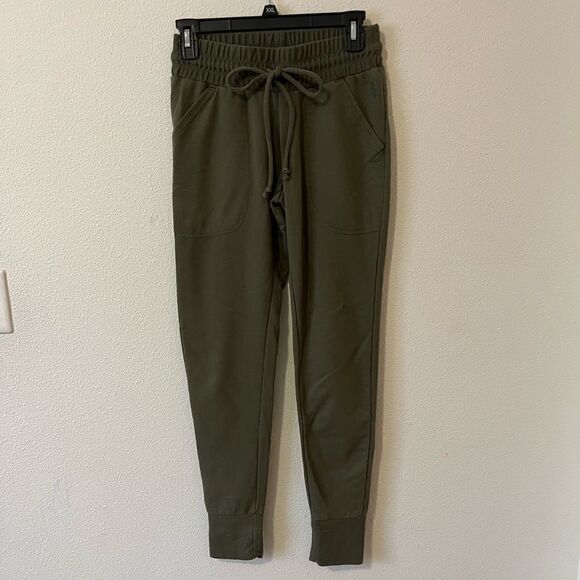 Free People Movement Joggers Women Green Size XS - Picture 1 of 6